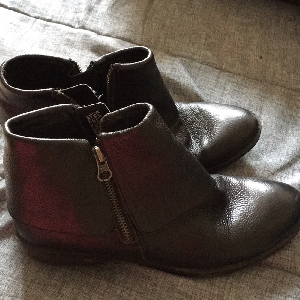 Black ankle boots!